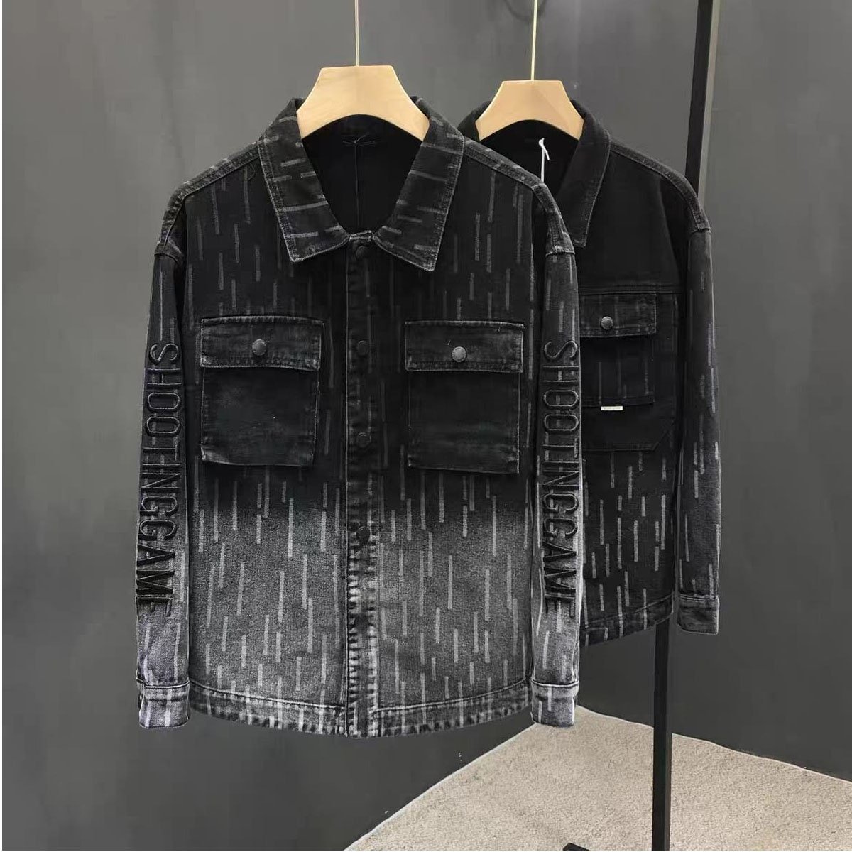 Chenille Embroidery College Baseball Jacket Custom Cotton Letterman Men's Jackets Bomber Plus Size Coat Man Varsity Jacket