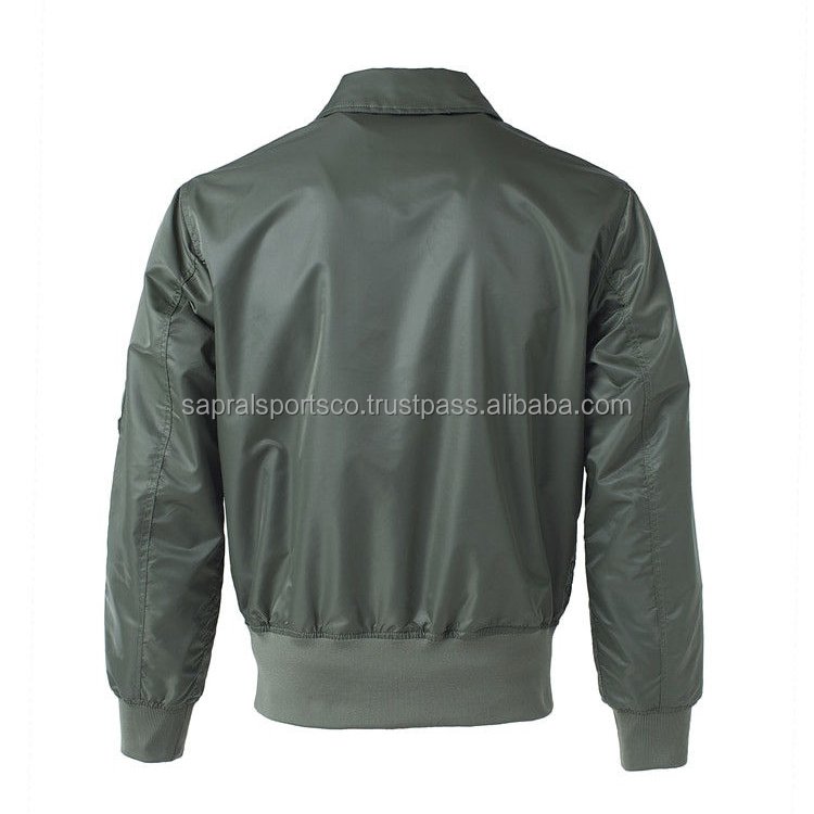 Custom Wholesale Polyester Satin Varsity Bomber Baseball Winter Jacket Woodland Men Outdo waterproof winter men