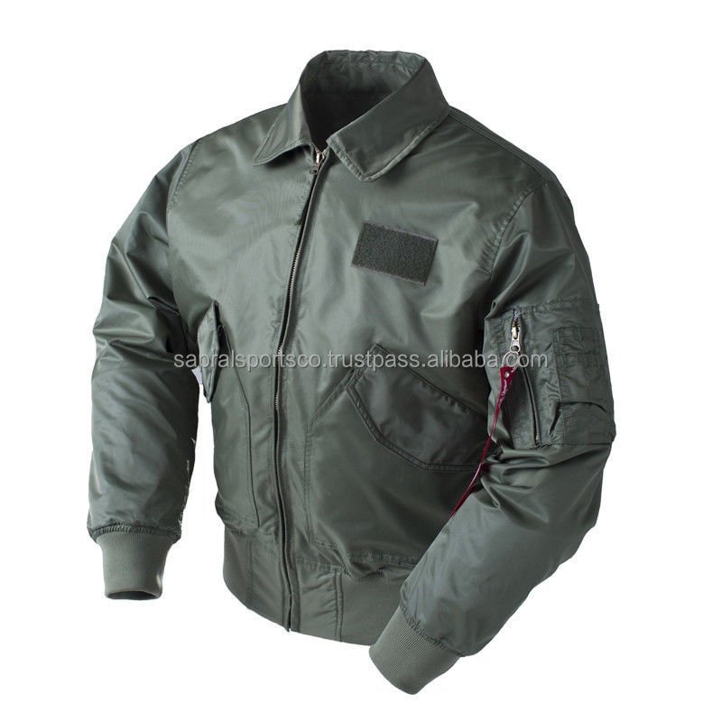 Custom Wholesale Polyester Satin Varsity Bomber Baseball Winter Jacket Woodland Men Outdo waterproof winter men