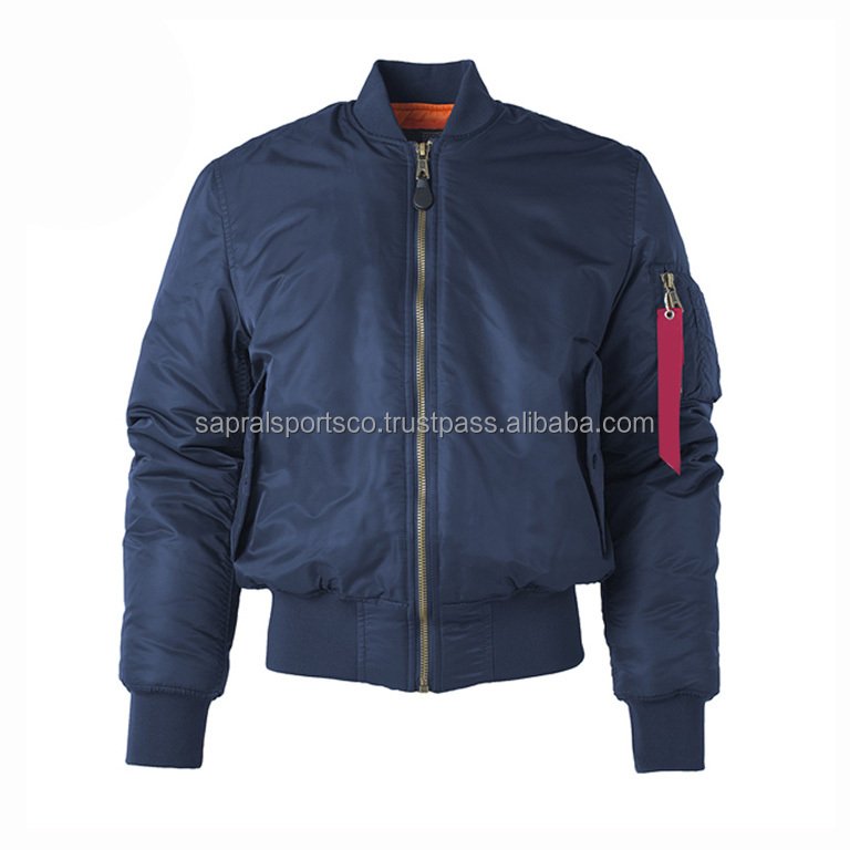 Custom Wholesale Polyester Satin Varsity Bomber Baseball Winter Jacket Woodland Men Outdo waterproof winter men