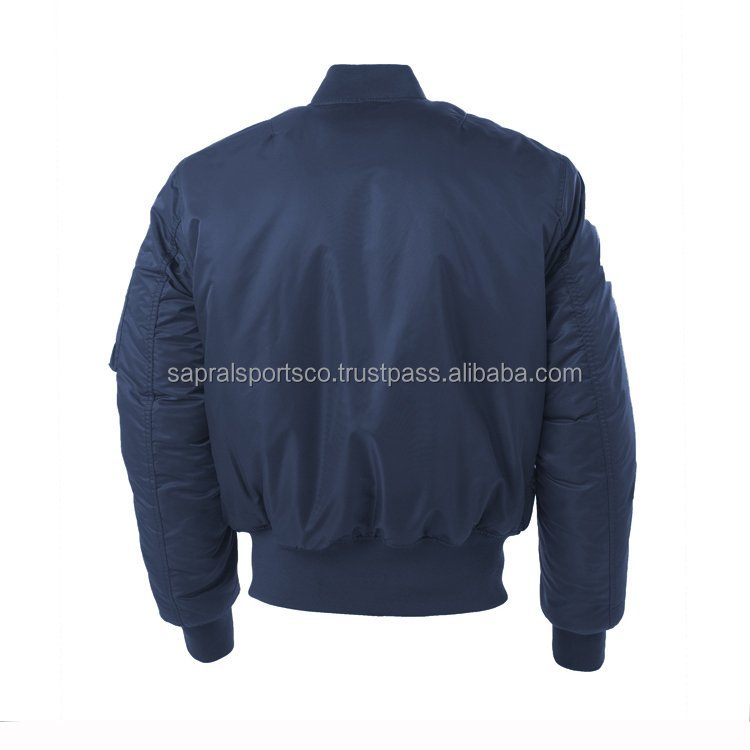 Custom Wholesale Polyester Satin Varsity Bomber Baseball Winter Jacket Woodland Men Outdo waterproof winter men