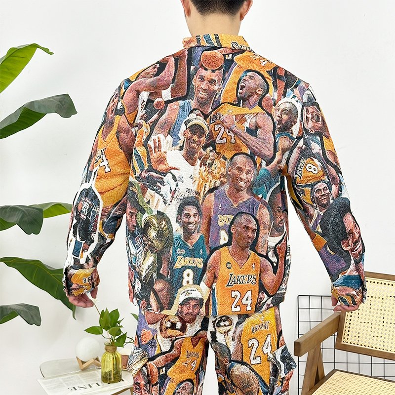 Custom jacket for men tapestry clothing manufacturer tapestry men's jackets