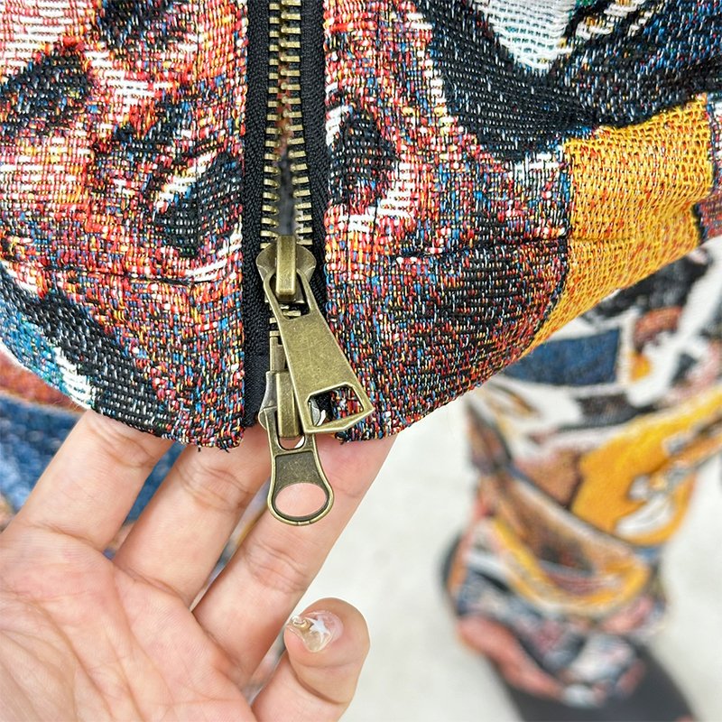 Custom jacket for men tapestry clothing manufacturer tapestry men's jackets