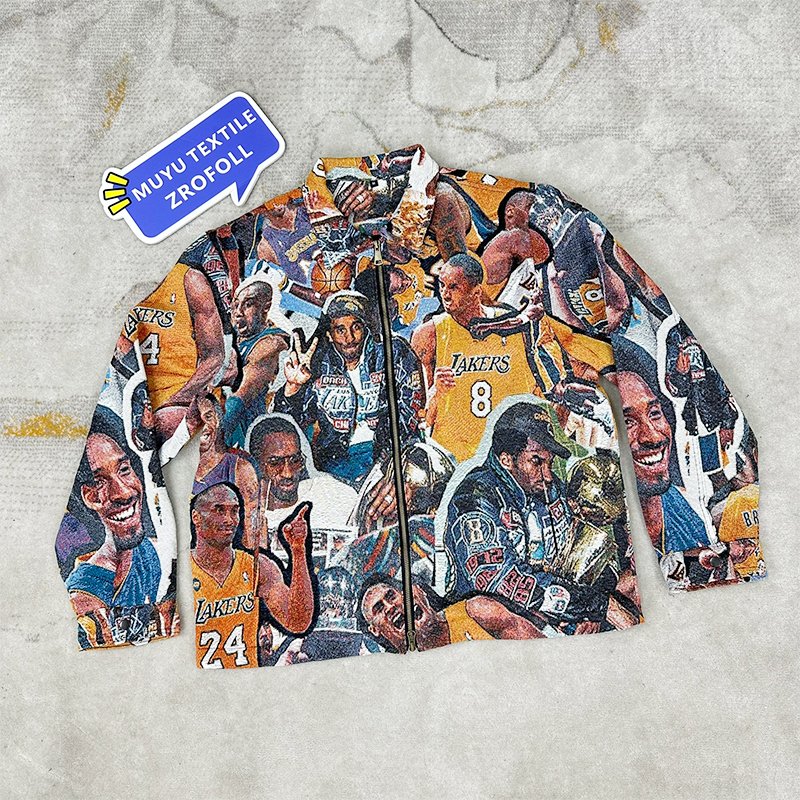 Custom jacket for men tapestry clothing manufacturer tapestry men's jackets