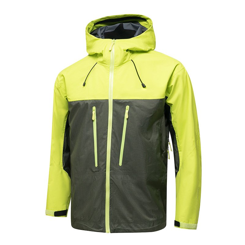 High Quality Unisex Ultra-Light Outdoor Sport Jacket Windproof Waterproof Hard Shell Hoodie Zipper Print Men Women Hiking