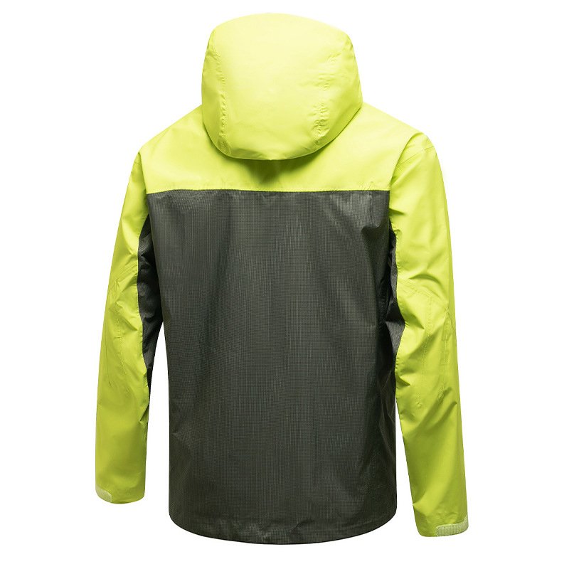 High Quality Unisex Ultra-Light Outdoor Sport Jacket Windproof Waterproof Hard Shell Hoodie Zipper Print Men Women Hiking