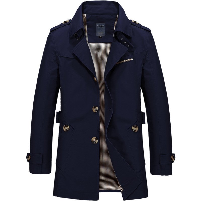 New men's jacket Windproof Warm Jackets Casual Jacket New Arrival Fashion Coat for Man Overcoat