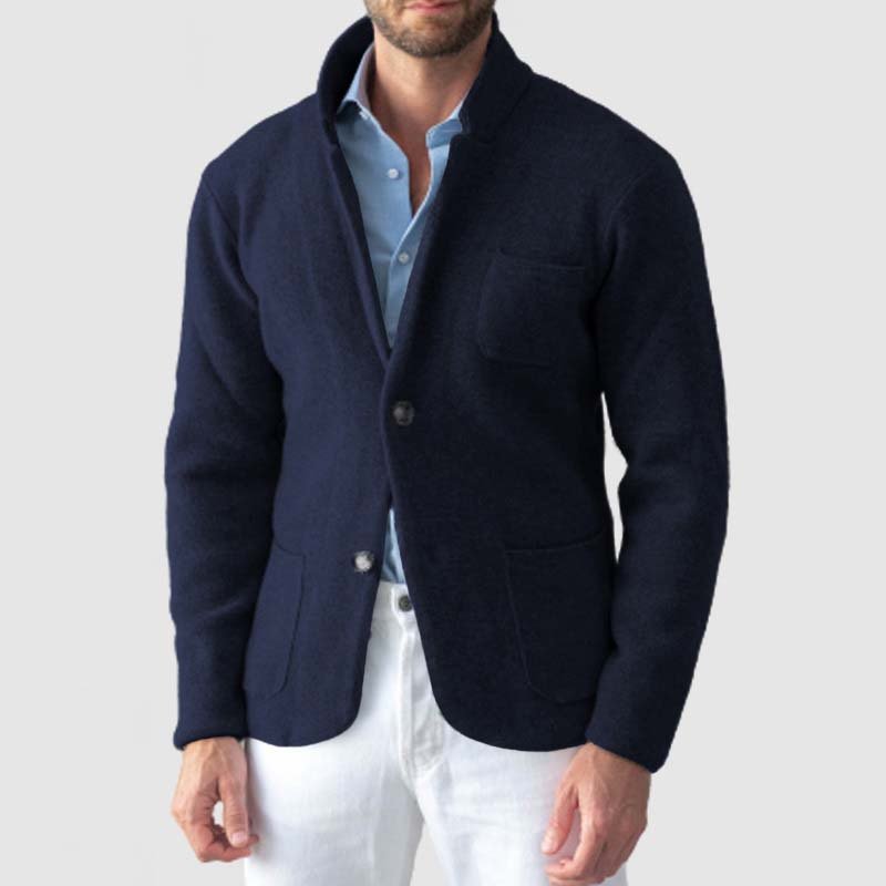 Warmth Casual Winter Classic Casual Sport Plus Size Fleece Jacket Men's Jackets