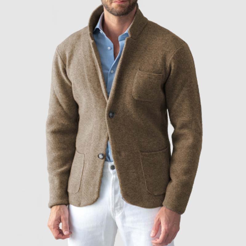 Warmth Casual Winter Classic Casual Sport Plus Size Fleece Jacket Men's Jackets