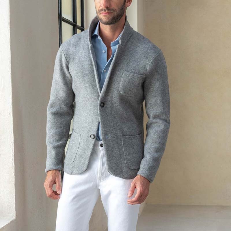 Warmth Casual Winter Classic Casual Sport Plus Size Fleece Jacket Men's Jackets