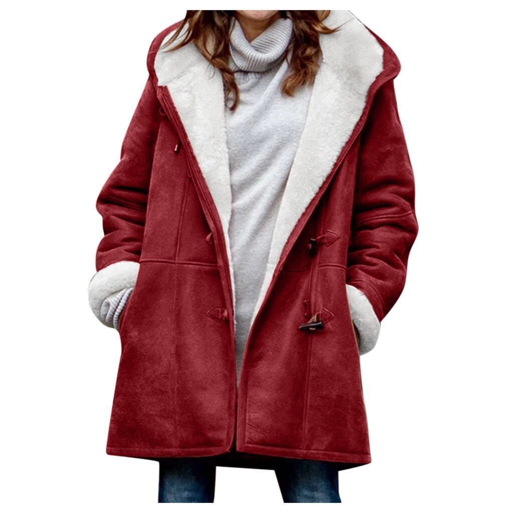 Winter Plus Size Custom Logo Casual Solid Color Hooded Down Coats Fashion Women Coats Outdoor Women'S Jackets Puffer Jacket