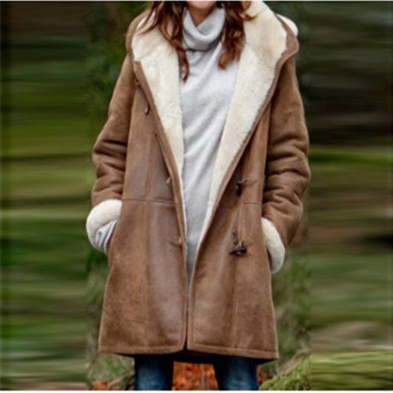 Winter Plus Size Custom Logo Casual Solid Color Hooded Down Coats Fashion Women Coats Outdoor Women'S Jackets Puffer Jacket