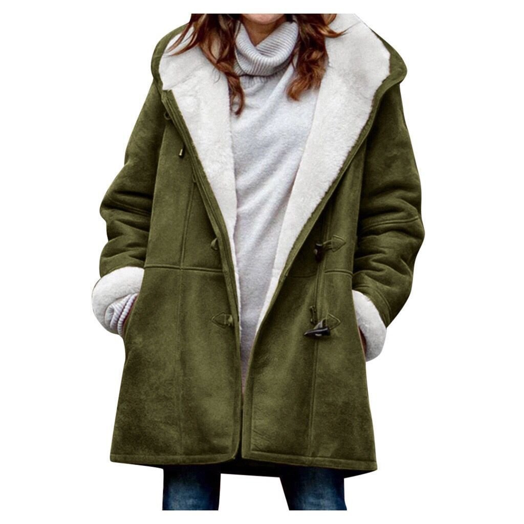 Winter Plus Size Custom Logo Casual Solid Color Hooded Down Coats Fashion Women Coats Outdoor Women'S Jackets Puffer Jacket