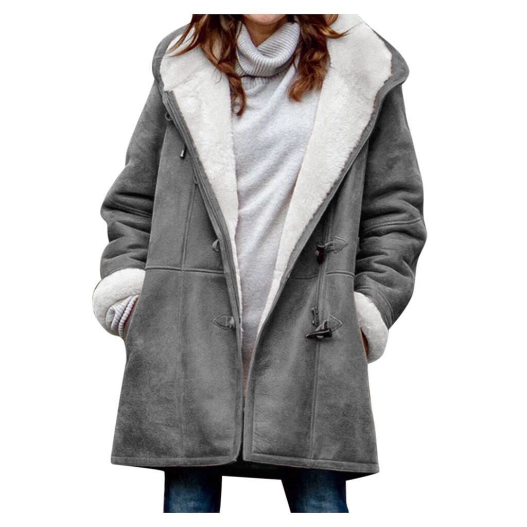 Winter Plus Size Custom Logo Casual Solid Color Hooded Down Coats Fashion Women Coats Outdoor Women'S Jackets Puffer Jacket