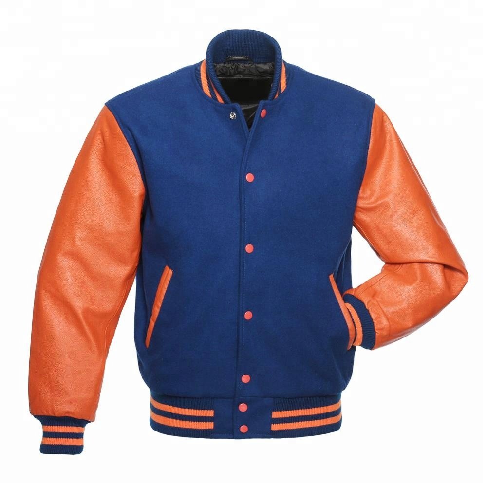 Classics College Casual Style Baseball College American Varsity Jackets Private Logos Plus Sizes Men's Streetwear School Jackets