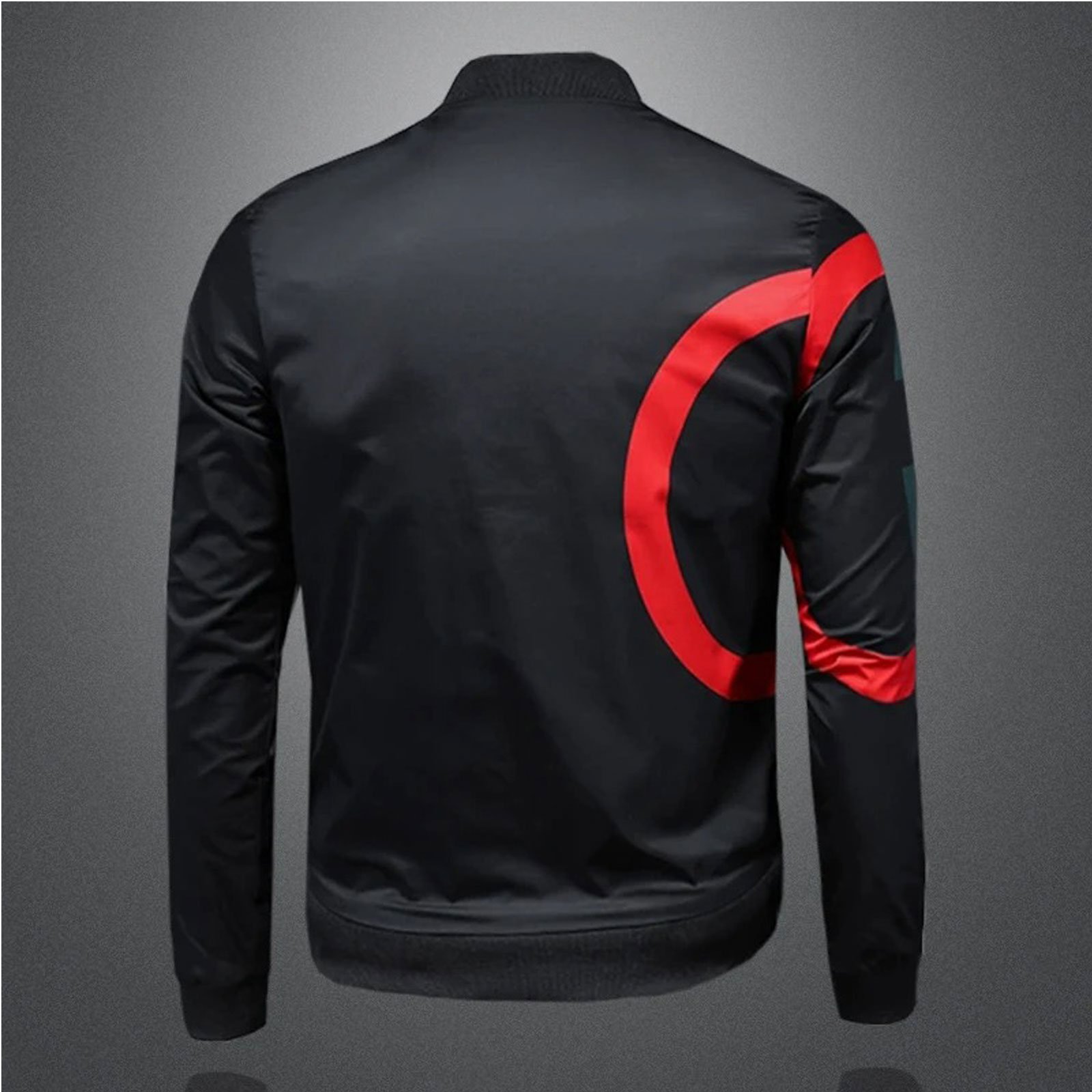 Spring New Fashion Design Men's Jacket - High Quality Stand Collar Embroidery Coat - Casual Baseball Jackets