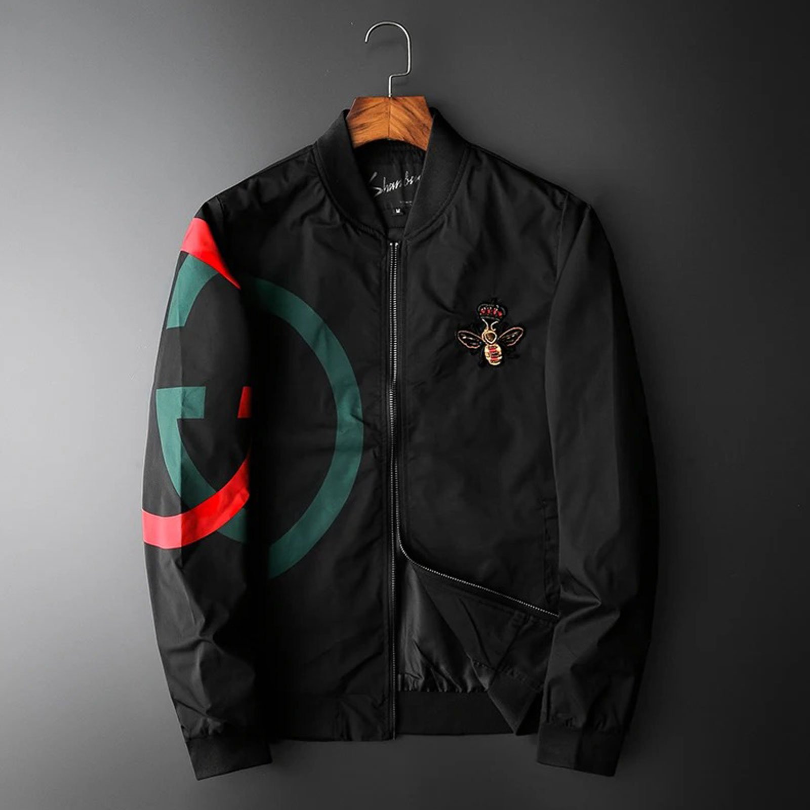 Spring New Fashion Design Men's Jacket - High Quality Stand Collar Embroidery Coat - Casual Baseball Jackets