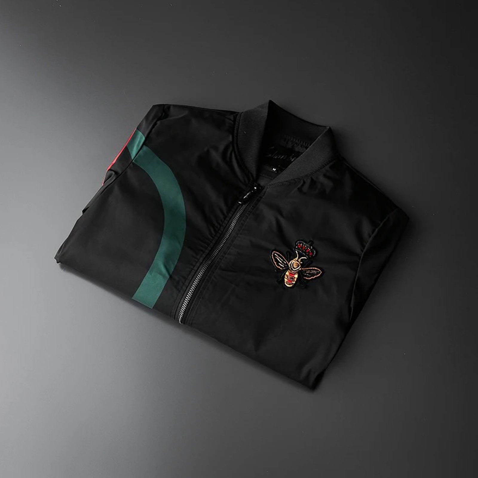 Spring New Fashion Design Men's Jacket - High Quality Stand Collar Embroidery Coat - Casual Baseball Jackets