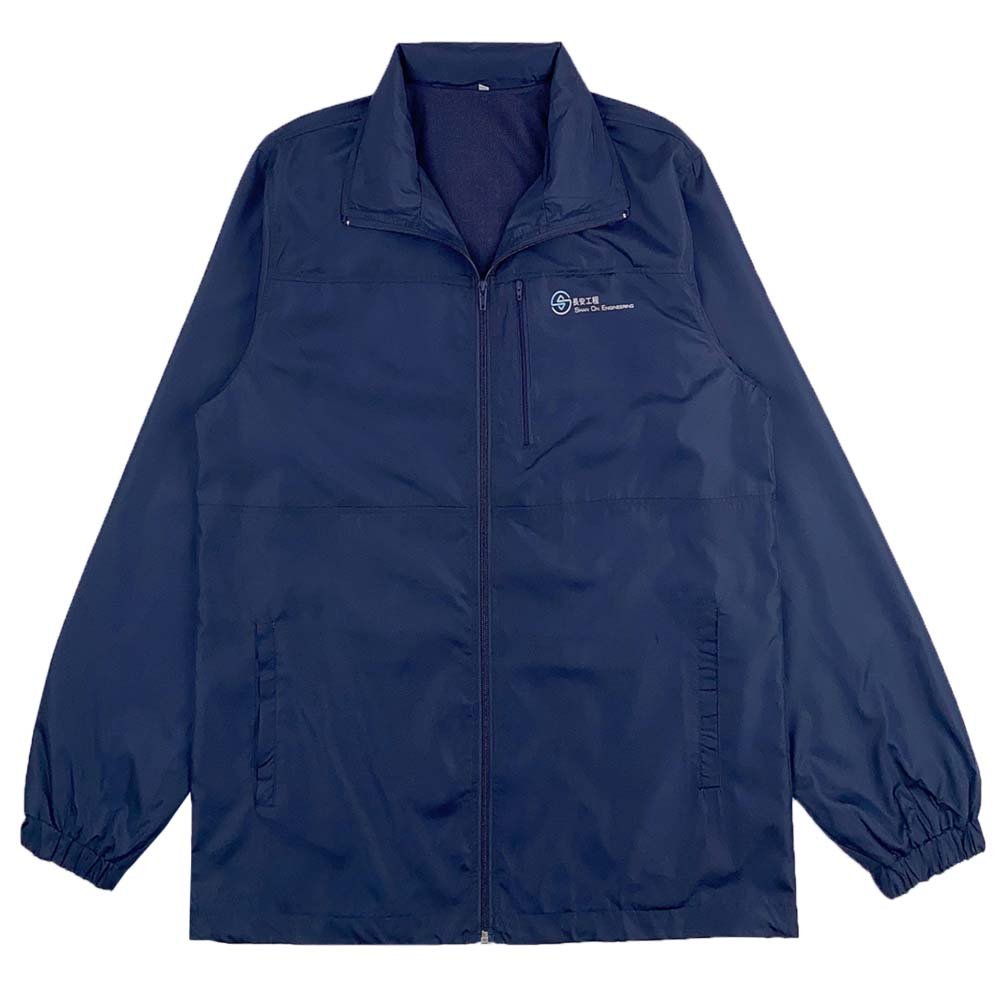 Wholesale Custom Winter Windbreaker Wholesale Men Plus Size Men's Windbreaker Jacket