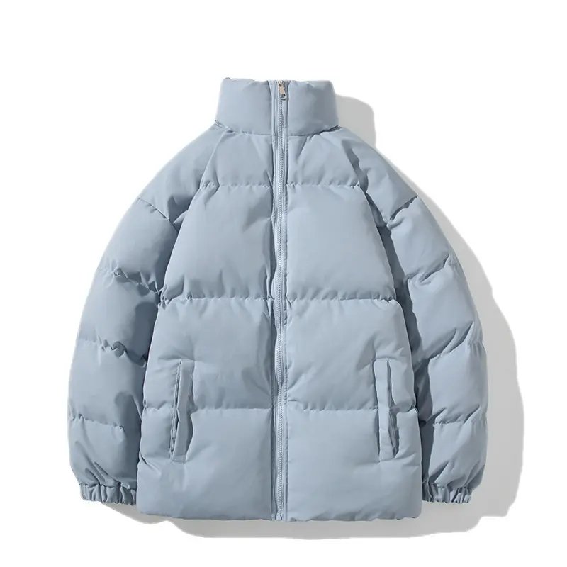Unique Light Clothes Winter Puffer Padded Down Jacket For