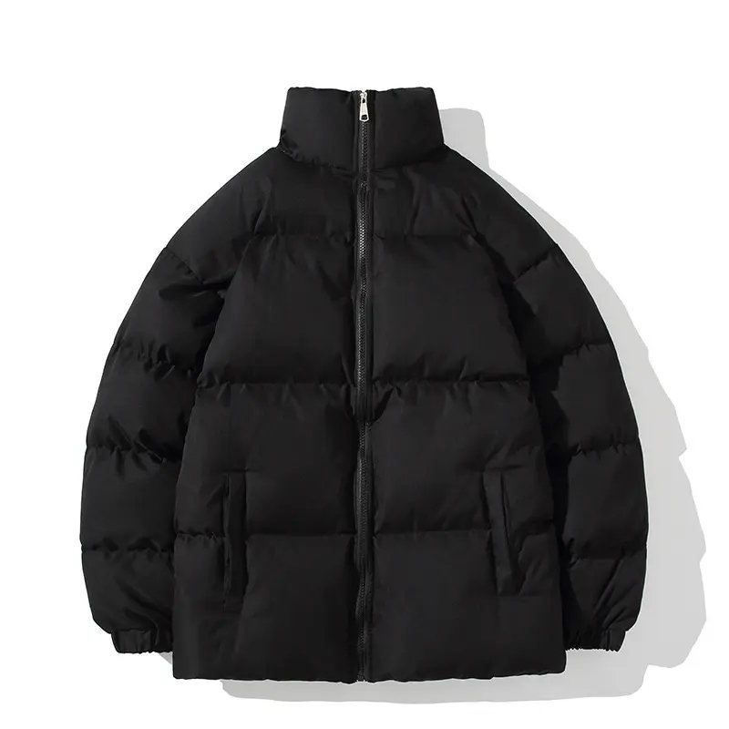 Unique Light Clothes Winter Puffer Padded Down Jacket For