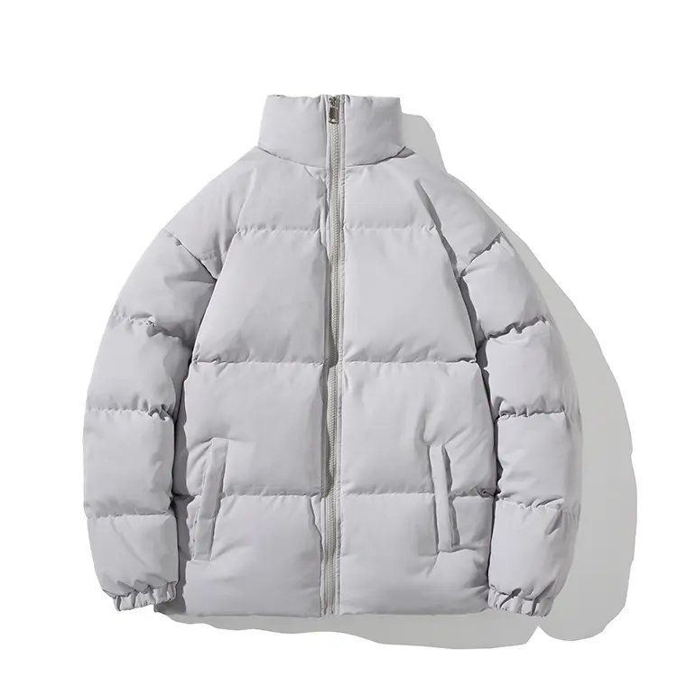 Unique Light Clothes Winter Puffer Padded Down Jacket For