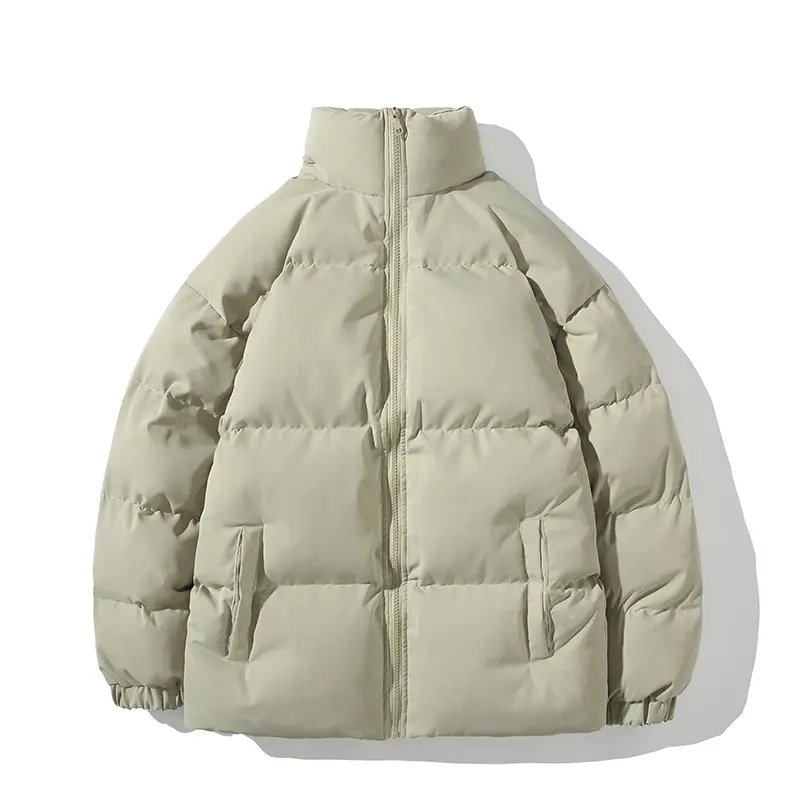 Unique Light Clothes Winter Puffer Padded Down Jacket For
