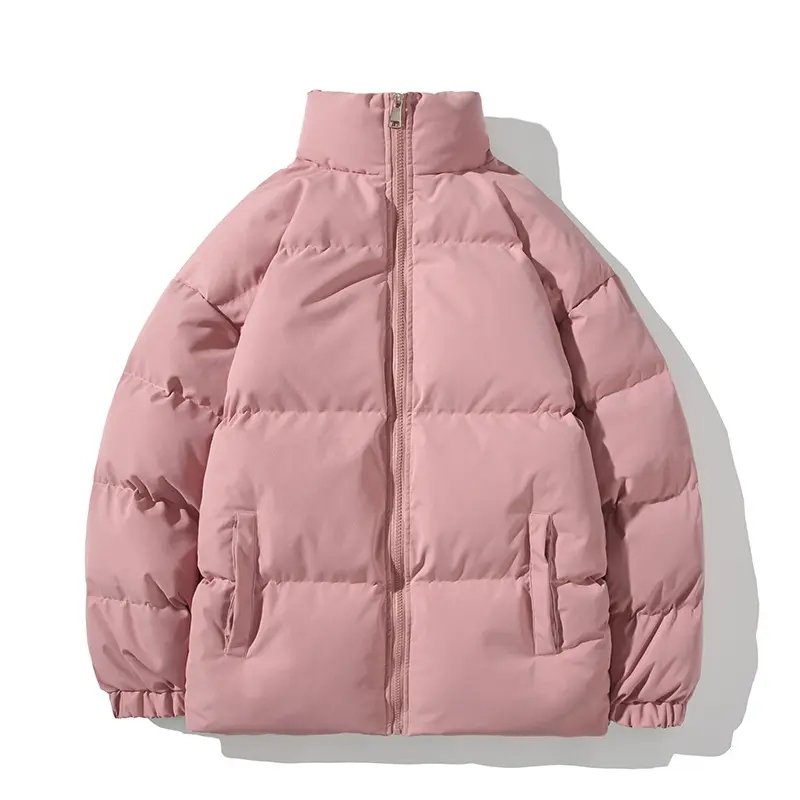 Unique Light Clothes Winter Puffer Padded Down Jacket For