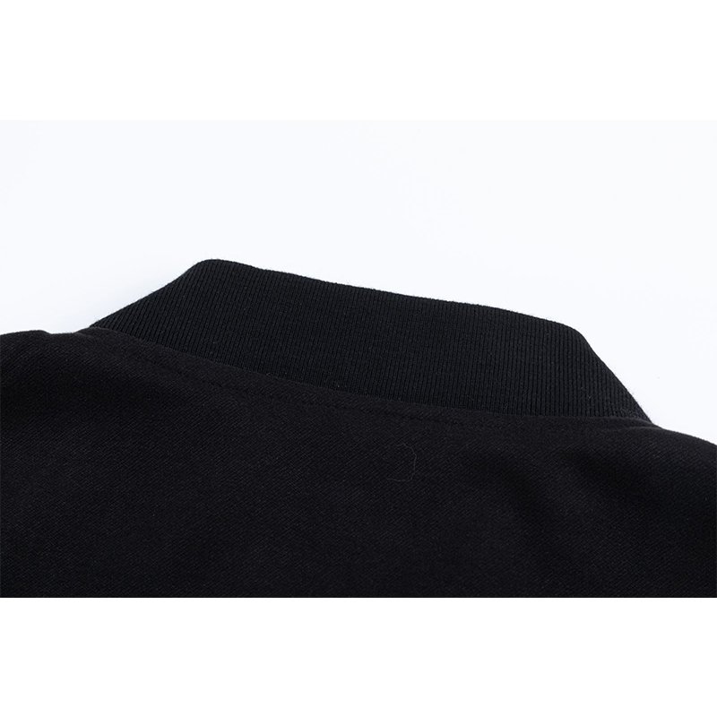 New Arrival Manufactory High Quality Baseball Custom Logo PU Leather Coat StreetWear Embroidery Amiry Oversized Men's Jacket