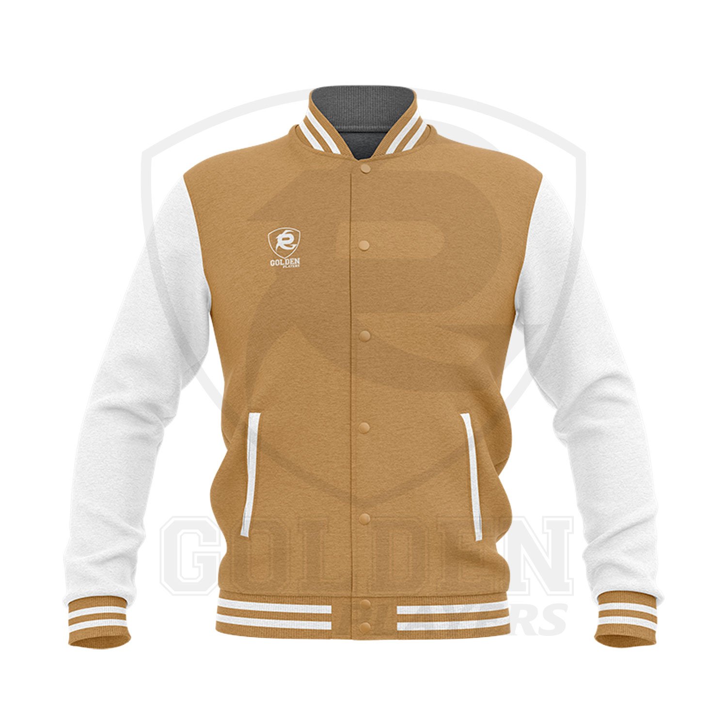 OEM Wholesale Custom Oversize Varsity Jacket For Men's Vintage Color lock Men's Embroidered Racing Varsity Jacket