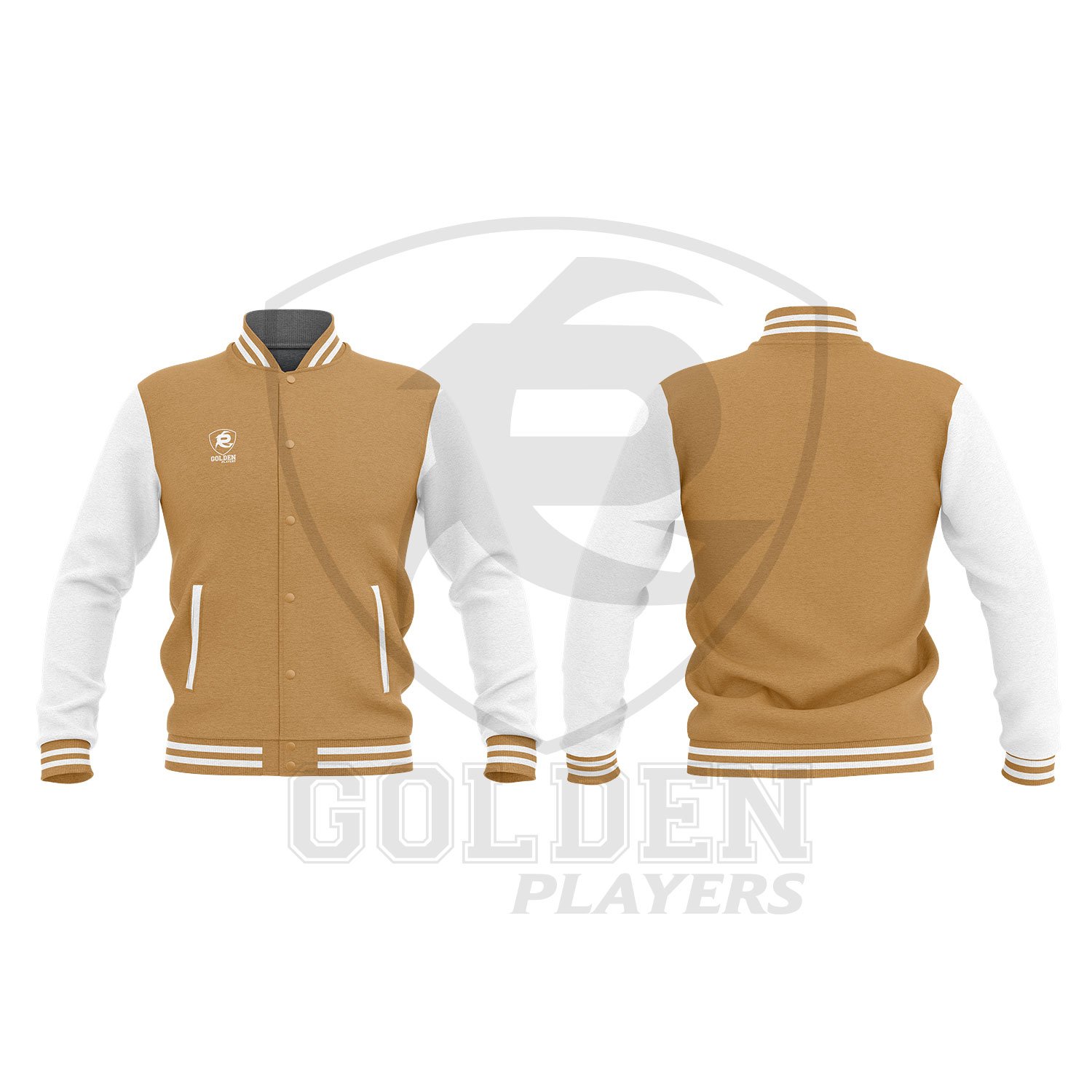 OEM Wholesale Custom Oversize Varsity Jacket For Men's Vintage Color lock Men's Embroidered Racing Varsity Jacket