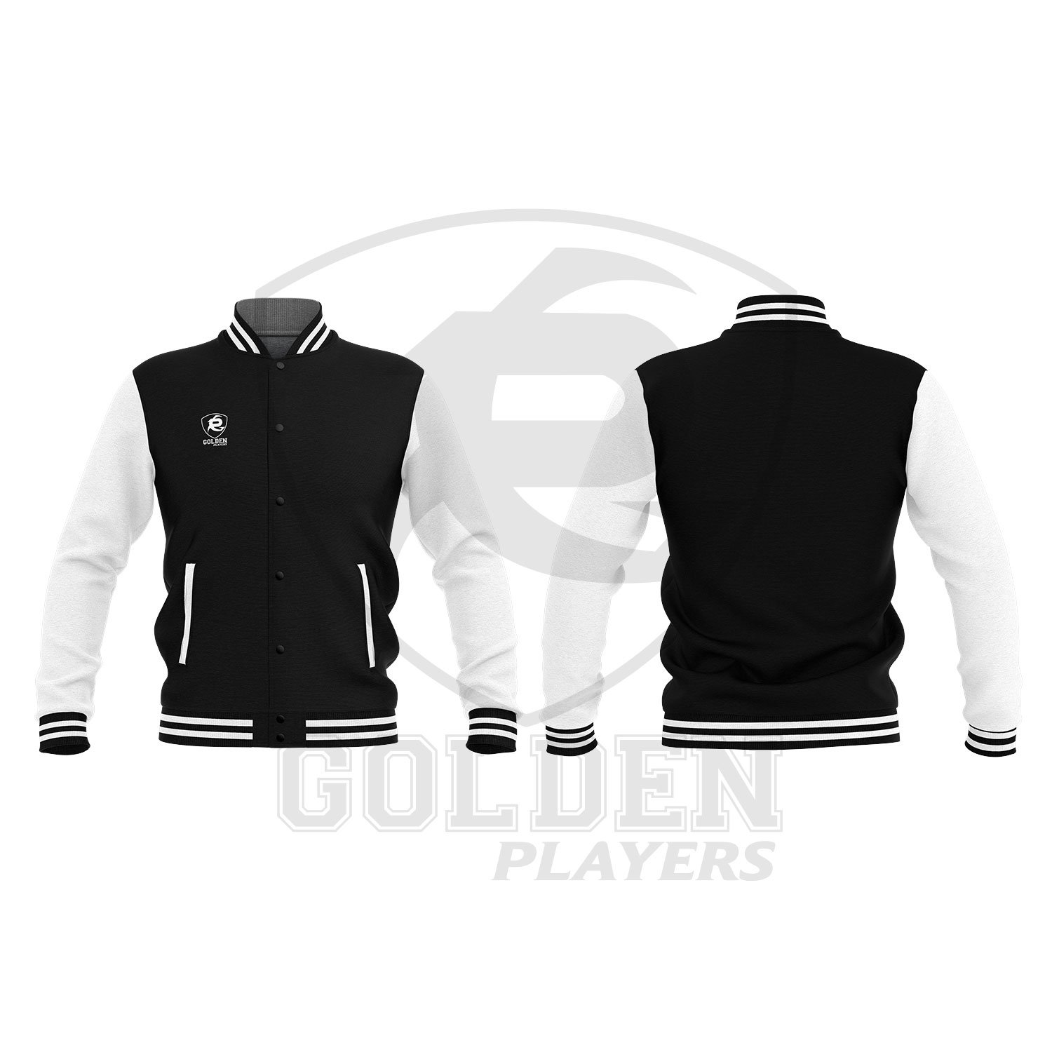 OEM Wholesale Custom Oversize Varsity Jacket For Men's Vintage Color lock Men's Embroidered Racing Varsity Jacket