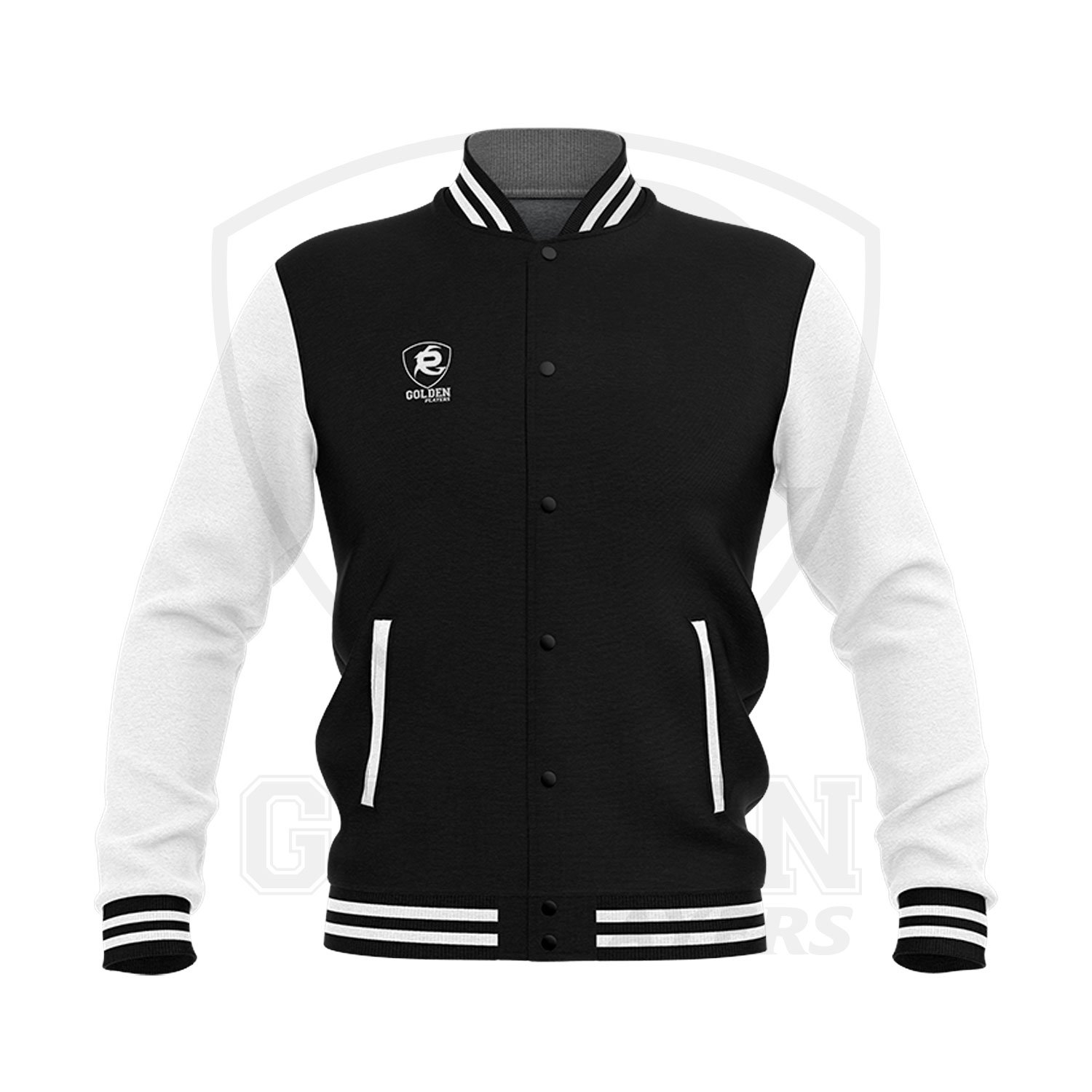 OEM Wholesale Custom Oversize Varsity Jacket For Men's Vintage Color lock Men's Embroidered Racing Varsity Jacket