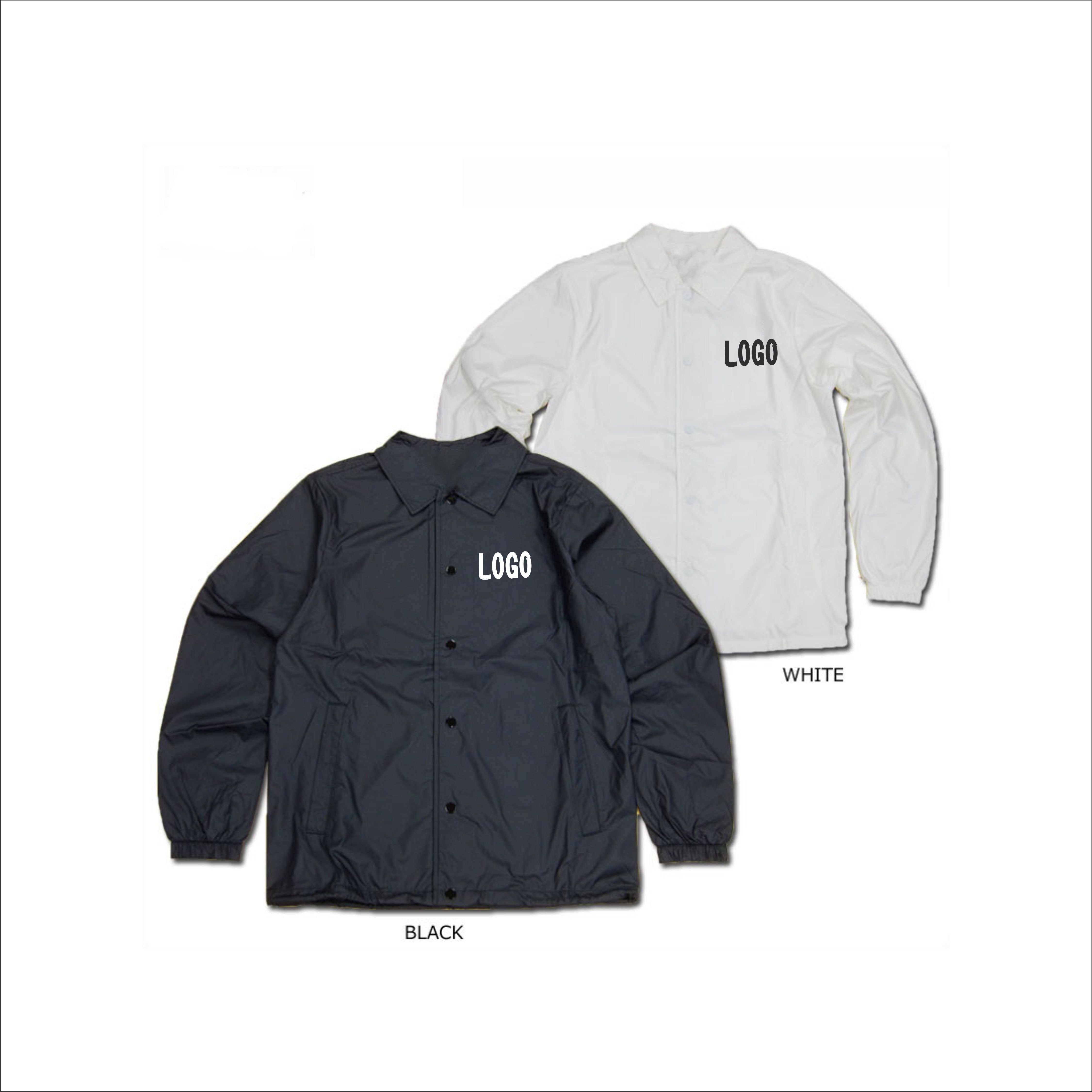 New style light weight custom Coaches Jacket Wind Breaker wholesale High quality custom Coaches Jackets OEM