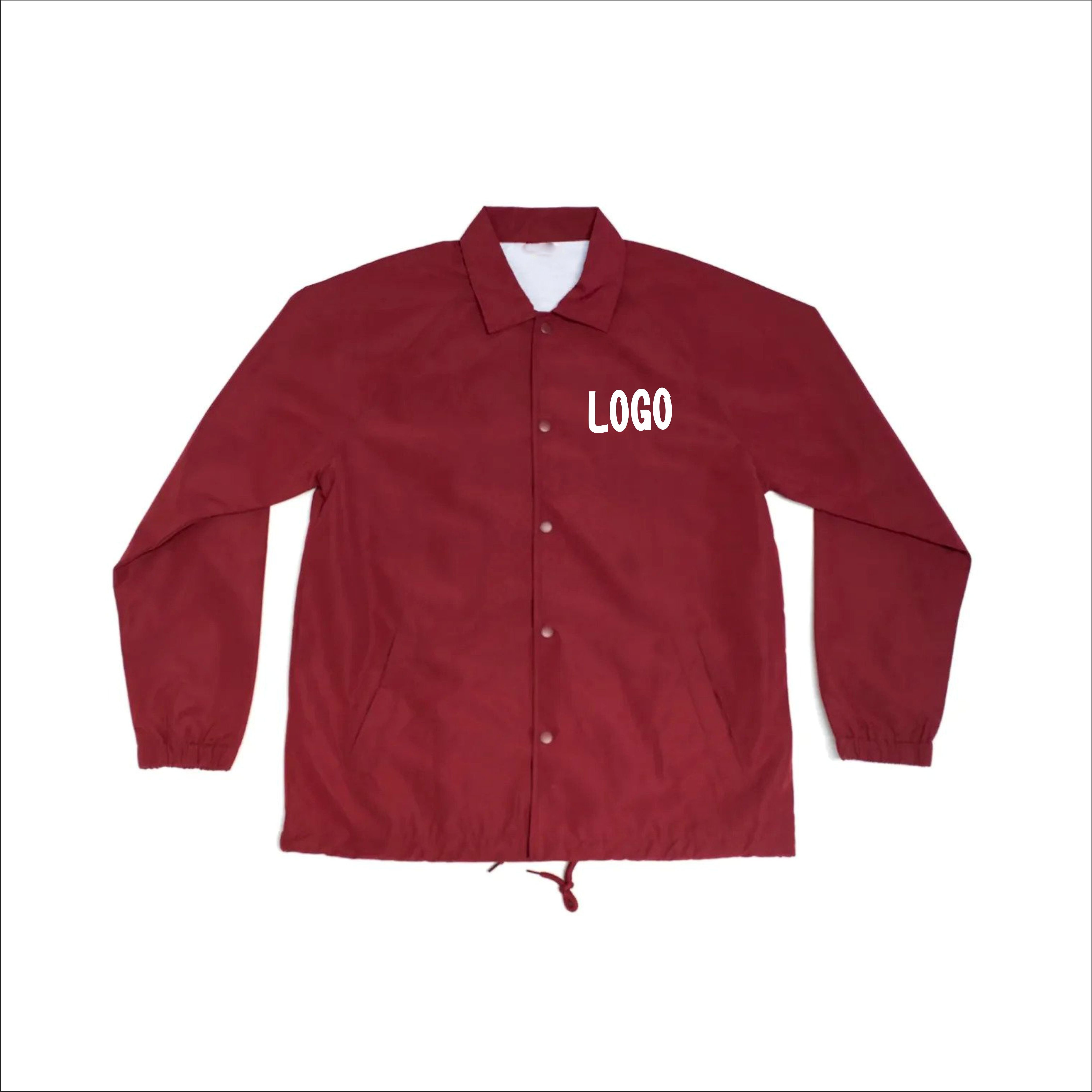 New style light weight custom Coaches Jacket Wind Breaker wholesale High quality custom Coaches Jackets OEM