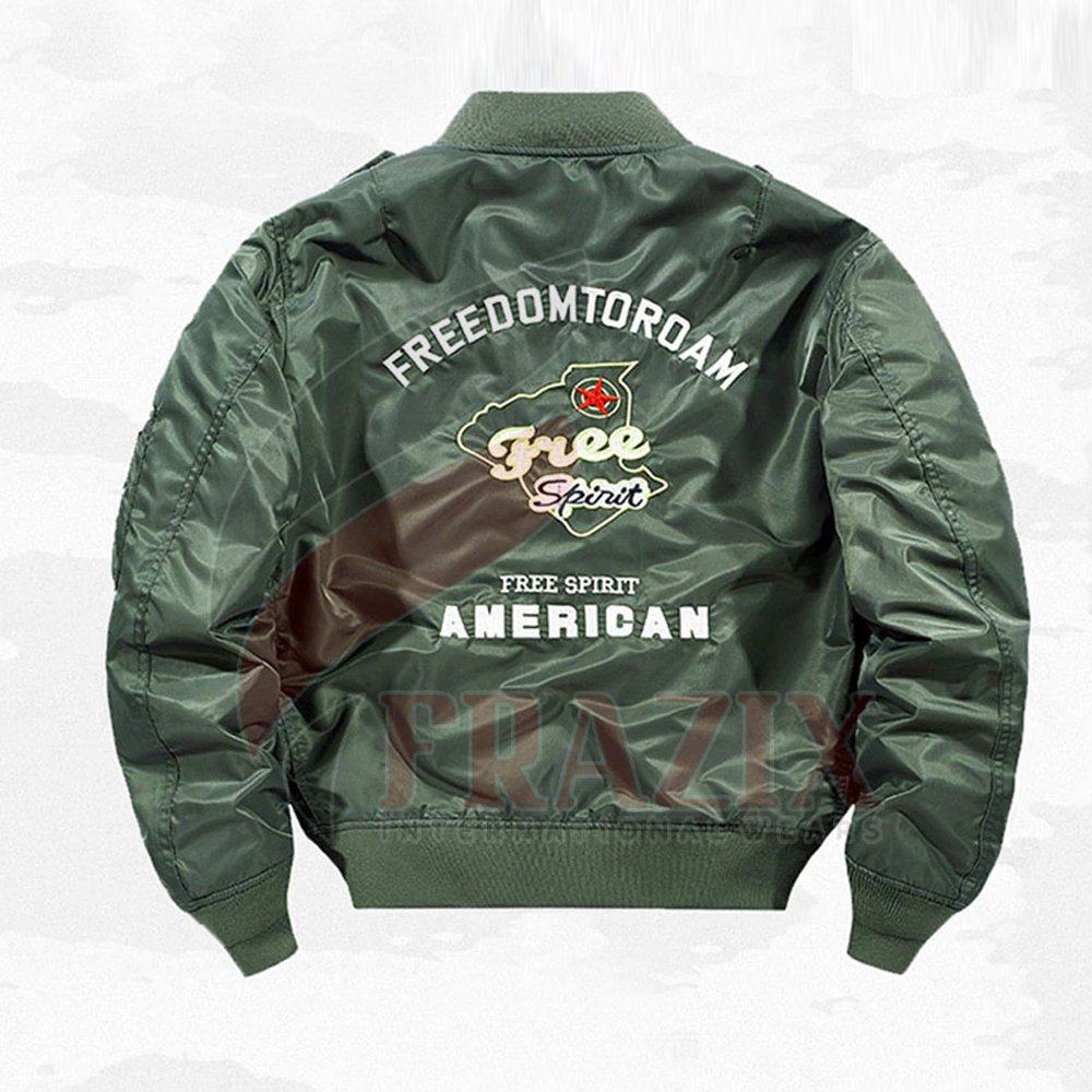 Satin Wholesale Blank Men Bomber Jackets Tactical Bomber Silk Satin Unisex Jacket For Mens Custom Oem Sportswear Winter Jacket