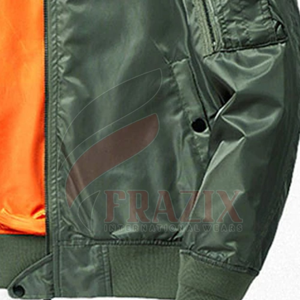 Satin Wholesale Blank Men Bomber Jackets Tactical Bomber Silk Satin Unisex Jacket For Mens Custom Oem Sportswear Winter Jacket