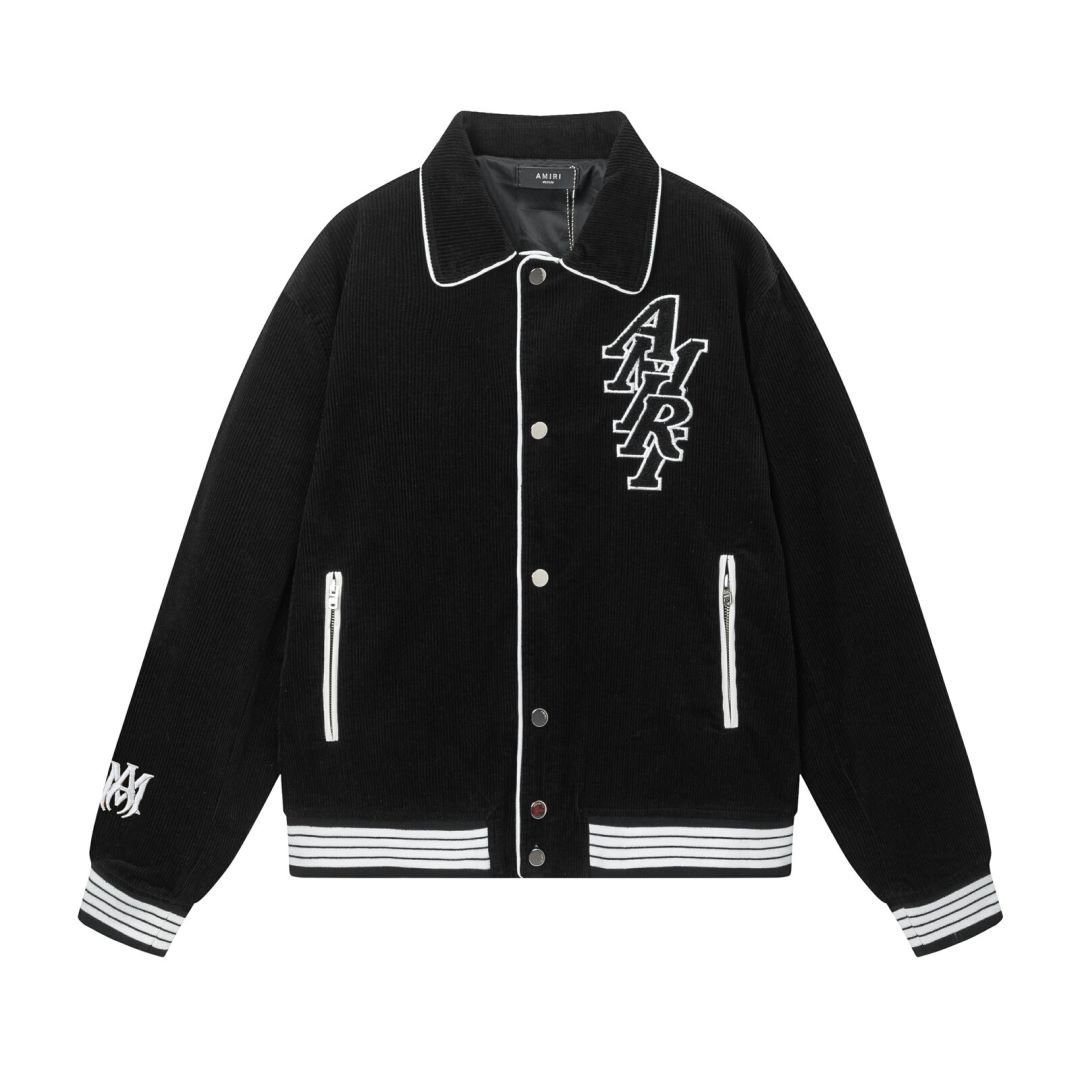 High quality wholesale DESIGNERS Famous brand luxury jacket baseball loose racing vintage jacket men