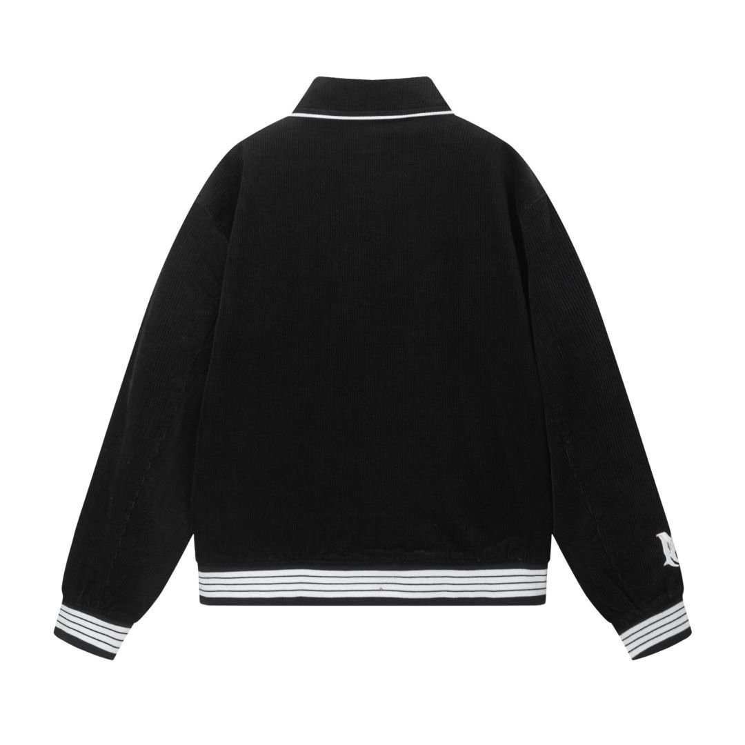 High quality wholesale DESIGNERS Famous brand luxury jacket baseball loose racing vintage jacket men