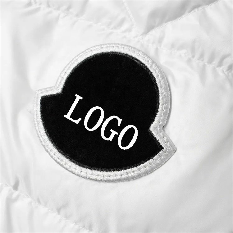 Custom Made Men's Two Tone Puffer Baseball Bomber Jacket Long Varsity Style with Logo Decoration Breathable Waterproof Fabric