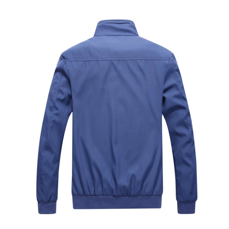 Wholesale New Men's Jacket Spring Cross-border Casual Men's Korean Version Handsome Pilot Zipper Jacket