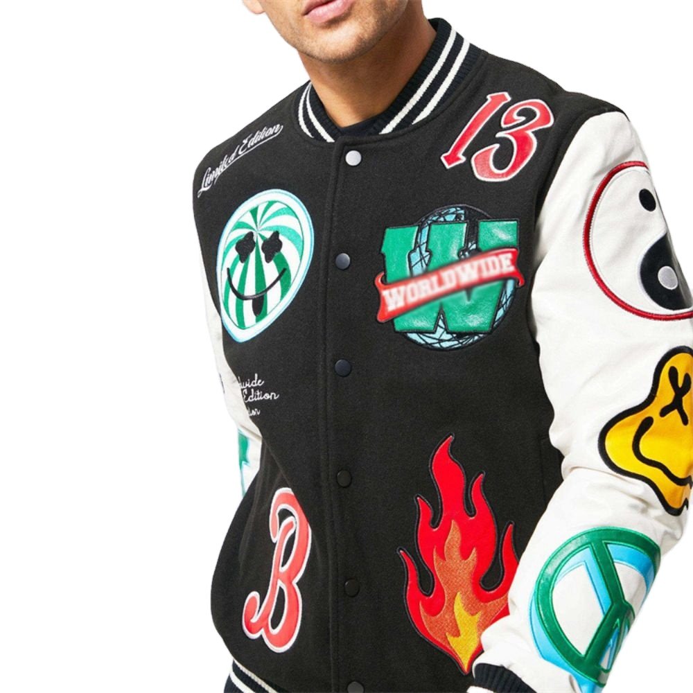 2024 OEM Wholesale Mash Up Finals Champions Varsity Jacket Fashion jacket high quality jacket for both genders