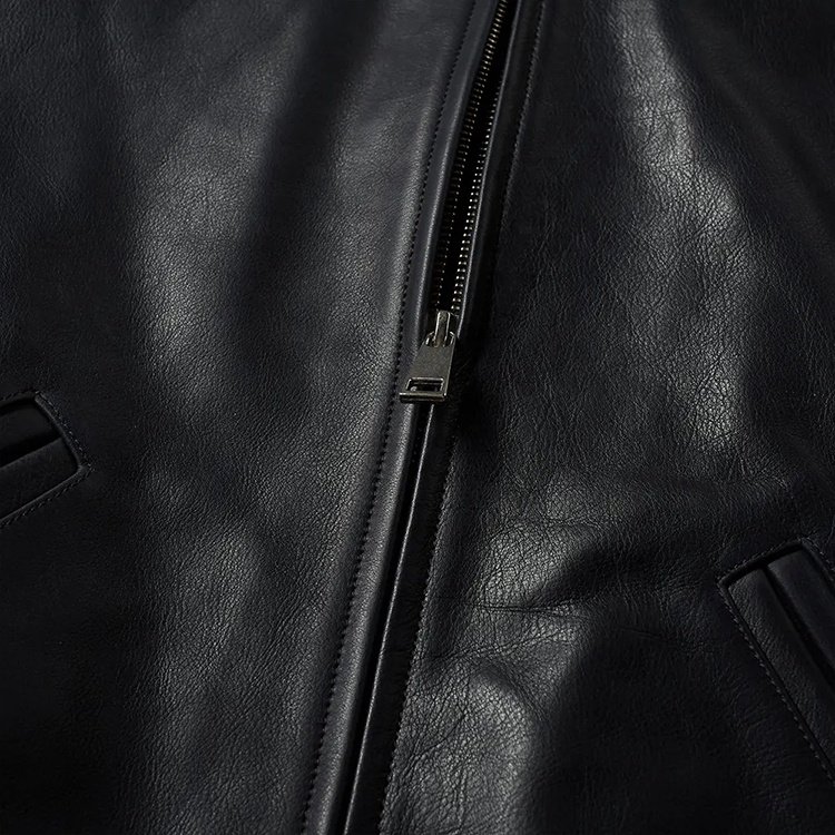 Wholesale Men's Leather Jacket For Biker Distressed Men Fashion Jacket Leather Jackets Men