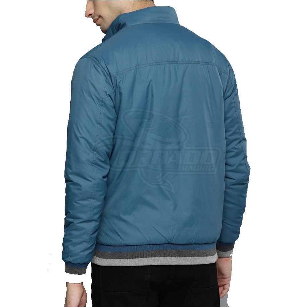 Wholesale Customized Men's Light-Weight Best Style Bomber Jacket High Quality Fabric for Winter New Condition