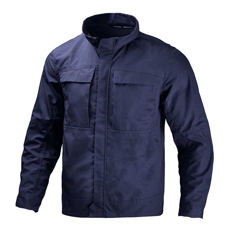 Men Hunting Clothes Tactical Jacket Ribstop Waterproof Jacket City Casual Outdoor Coat Camouflage Combat Jacket