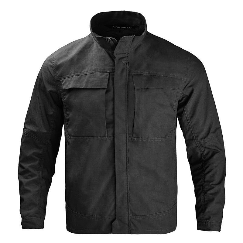 Men Hunting Clothes Tactical Jacket Ribstop Waterproof Jacket City Casual Outdoor Coat Camouflage Combat Jacket