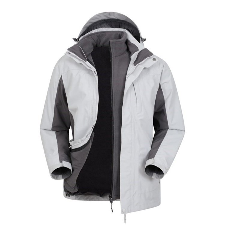 Hot Sale Professional Ski & Snow Jacket Waterproof With Customized Logo & Design Outwear Ski Jacket 3in1