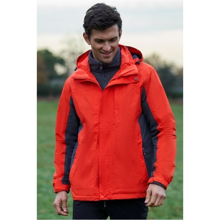 Hot Sale Professional Ski & Snow Jacket Waterproof With Customized Logo & Design Outwear Ski Jacket 3in1