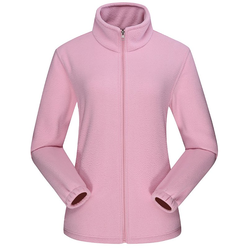 Men's Outdoor Jacket Wind breaker Polar Fleece Jacket Coat Custom Embroidery Logo Body Warmer Fleece Coat