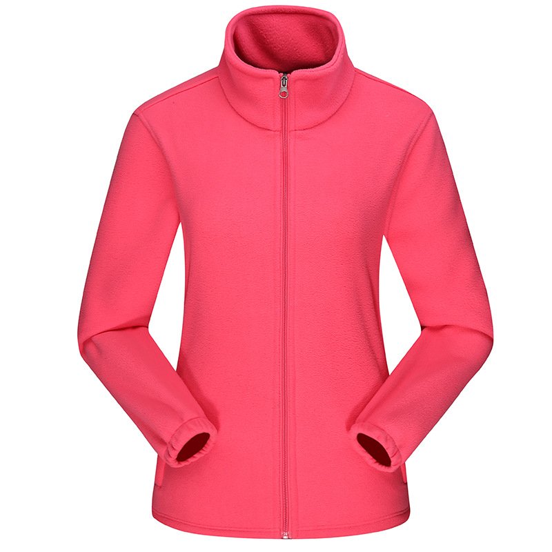 Men's Outdoor Jacket Wind breaker Polar Fleece Jacket Coat Custom Embroidery Logo Body Warmer Fleece Coat
